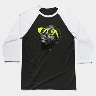 Afrofuturistic portrait of a woman Baseball T-Shirt